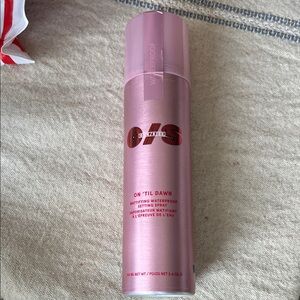NEW ONE/SIZE On 'Til Dawn Mattifying Waterproof Setting Spray